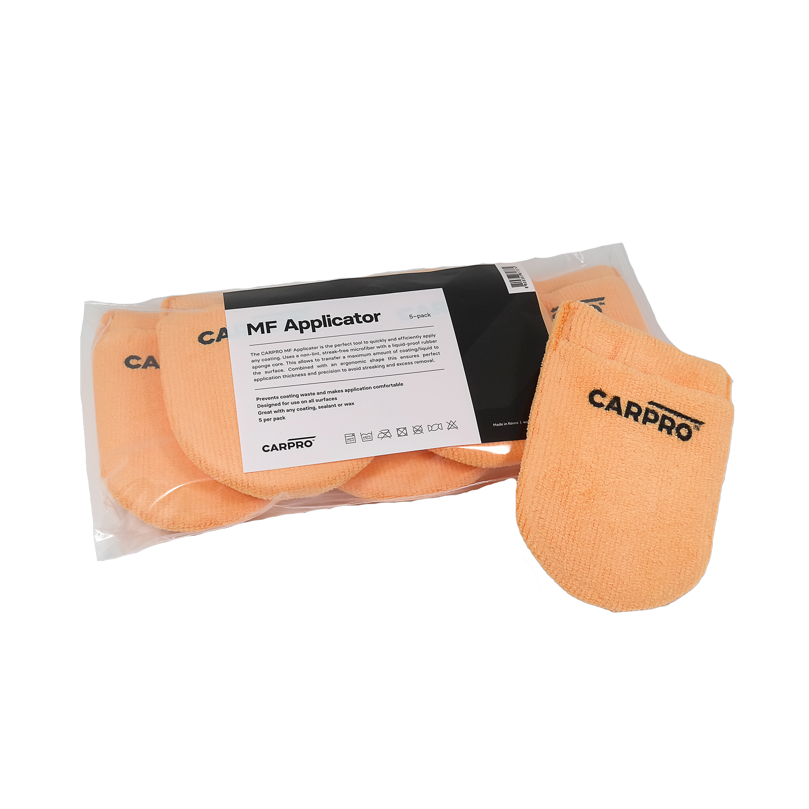 Aplicador de microfibra Paquete (5 Unidades)