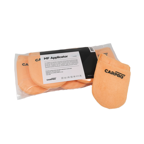 Aplicador de microfibra Paquete (5 Unidades)